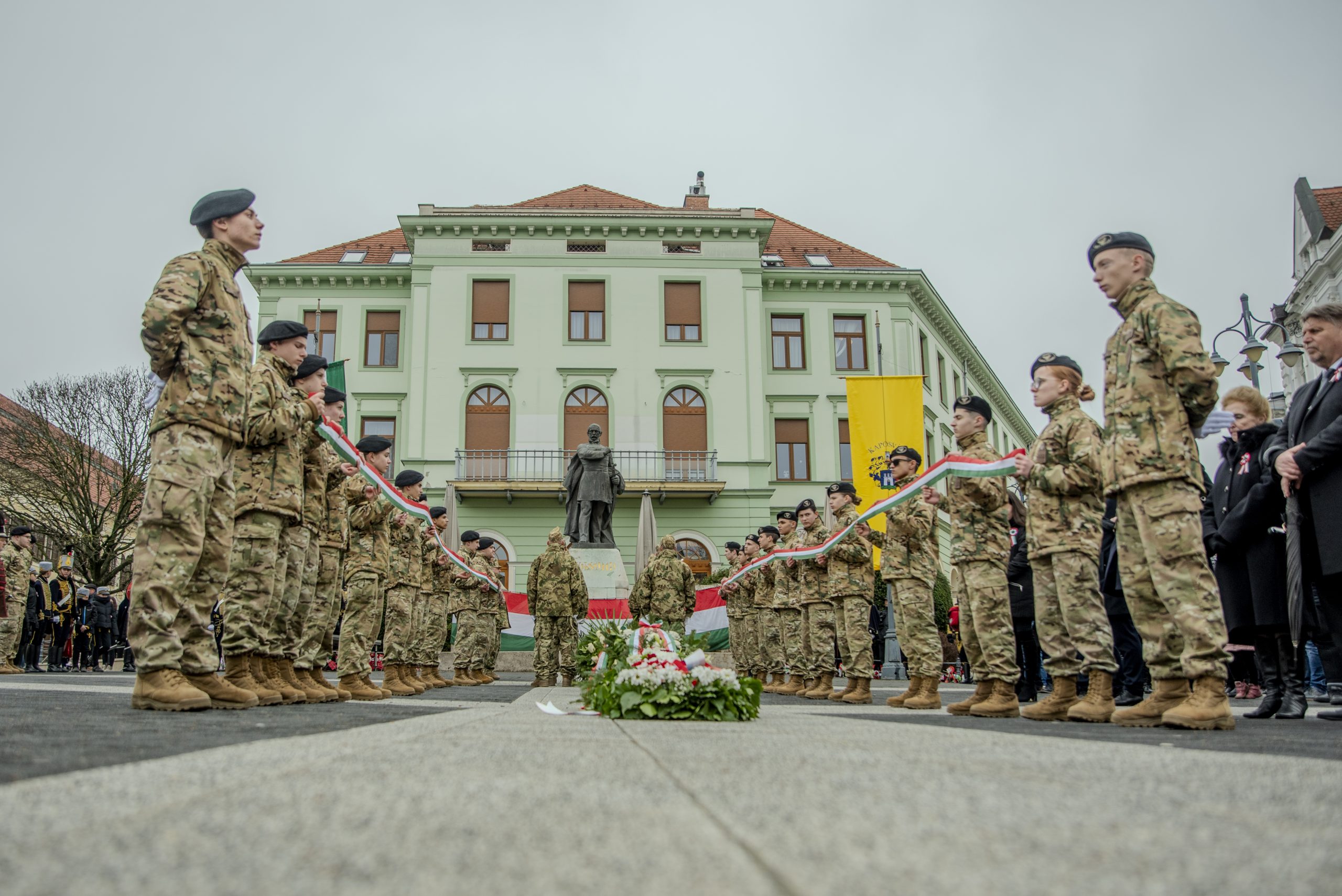 Szita Károly: a szabadság nincs ingyen!