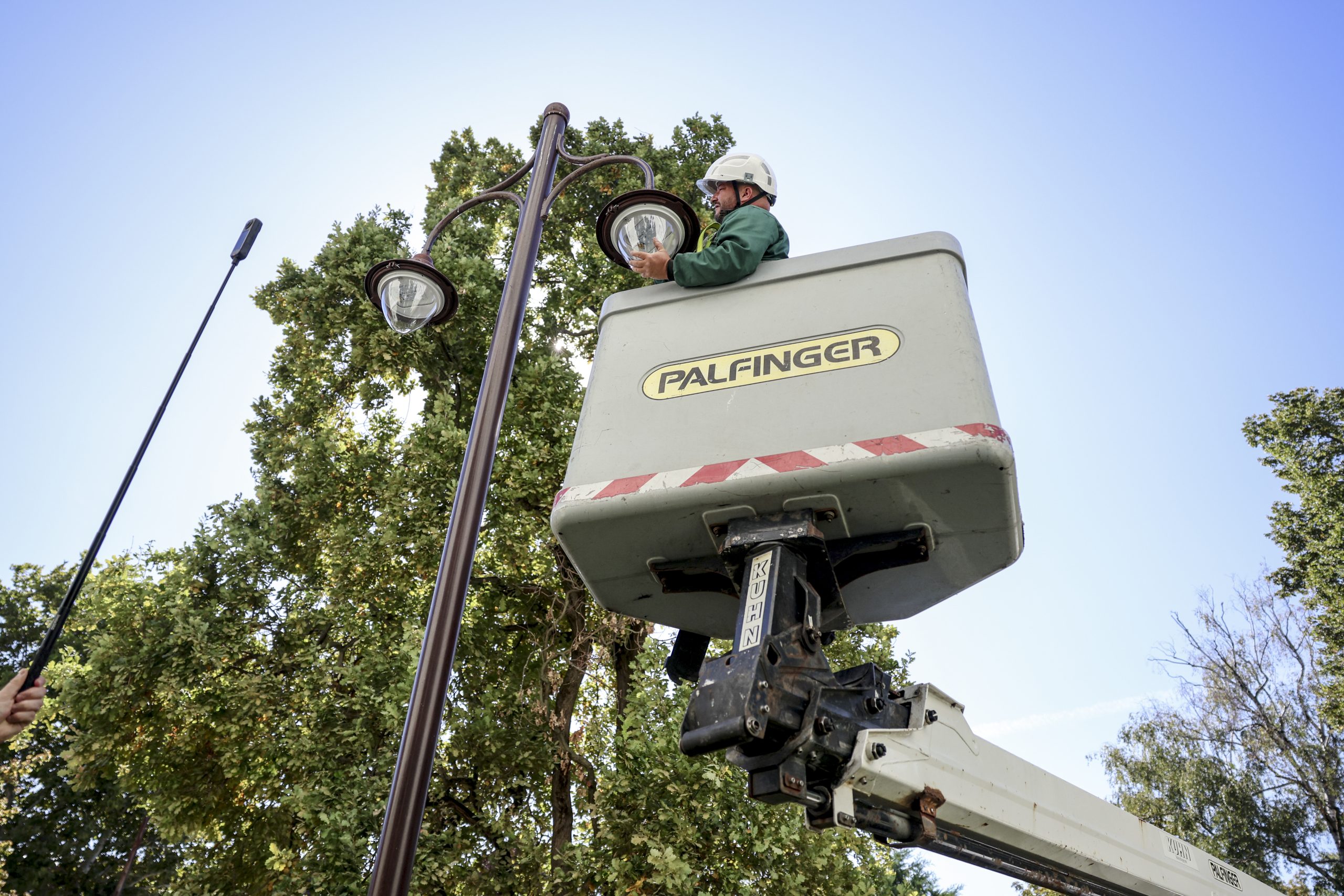 Okos közvilágítási rendszert alakítanak ki Kaposváron